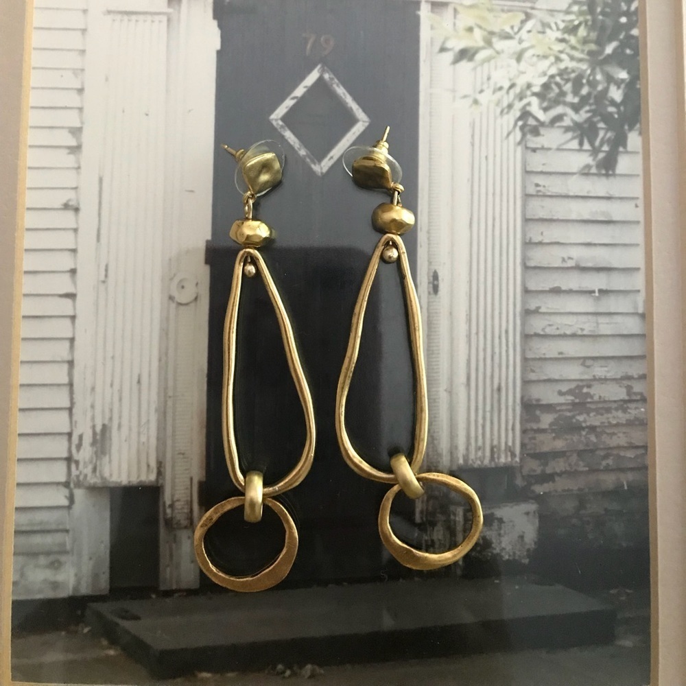 Sequin earrings